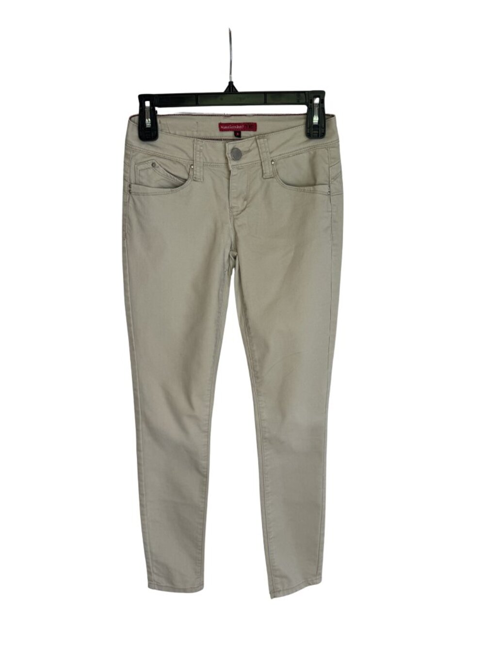YMI WannaBettaButt? Khaki Pants - Juniors Size 1 - Picture 1 of 5